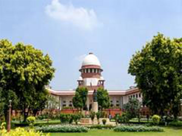 Supreme Court of India (File Photo/ANI) 
