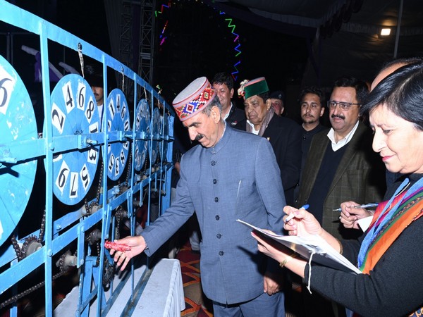 Himachal Chief Minister Sukhvinder Singh Sukhu (Photo/ANI)