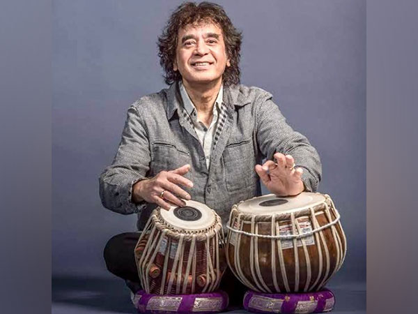 Ustad Zakir Hussain (Photo/Jon Bleicher of Prospect PR)