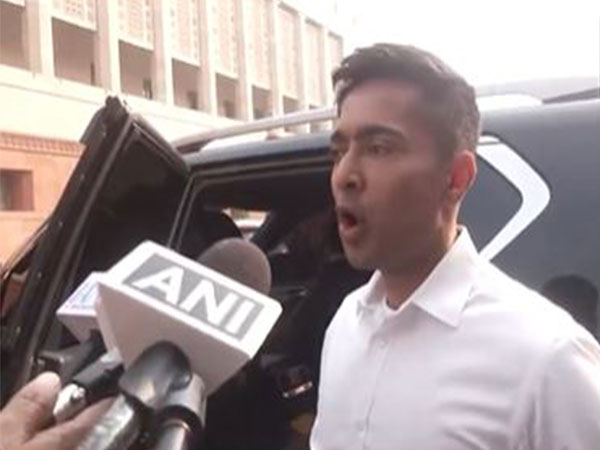 TMC MP  Abhishek Banerjee (Photo/ANI)