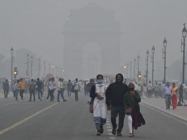 Visuals from near Kartavya Path (File Photo/ANI)