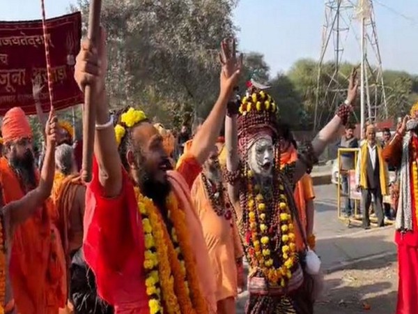 Prayagraj gears up for Mahakumbh 2025 (Photo/ANI)