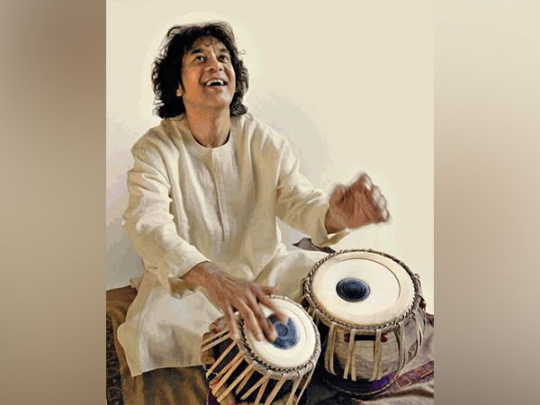Ustad Zakir Hussain (Image source: Instagram/@diamirzaofficial)