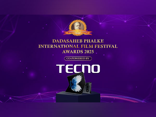 TECNO Redefines Art Through Technology as the ‘Co-Powered By Partner’ for the prestigious Dadasaheb Phalke International Film Festival Awards 2025