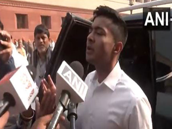 Trinamool Congress general secretary Abhishek Banerjee (Photo/ANI)