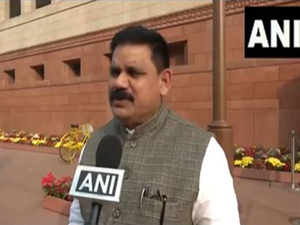 Union Minister Satish Chandra Dubey (Photo/ANI)