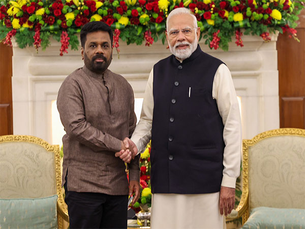 Sri Lankan President Anura Kumara Dissanayake, PM Narendra Modi (Image Credit: X/@MEAIndia)