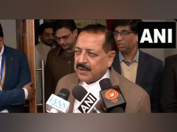 Union Minister Jitendra Singh (Photo/ANI)