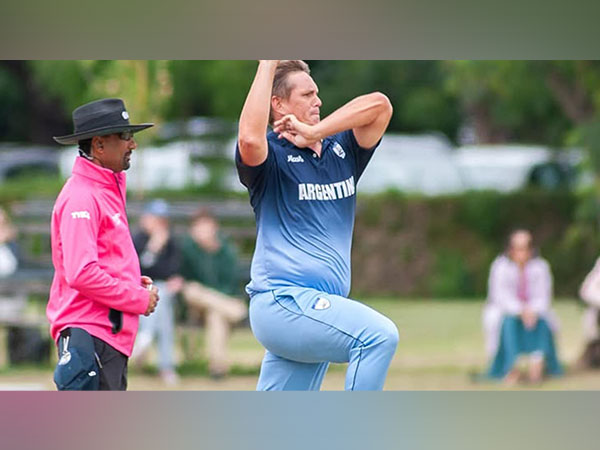 Argentina right-arm seamer Hernan Fennell (Photo: ICC)