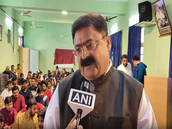 Dean of the Faculty of Performing Arts, Professor Gaurang Bhavasar (Photo/ANI)