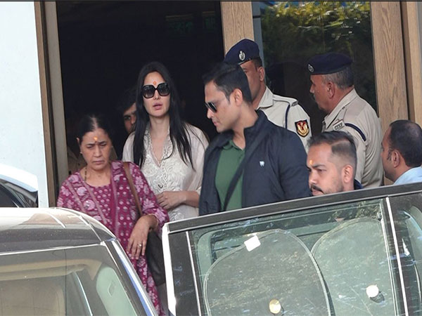 Actor Katrina Kaif (Image source: ANI)