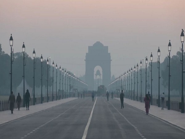 Morning visuals from India Gate, Delhi (File Photo/ANI)