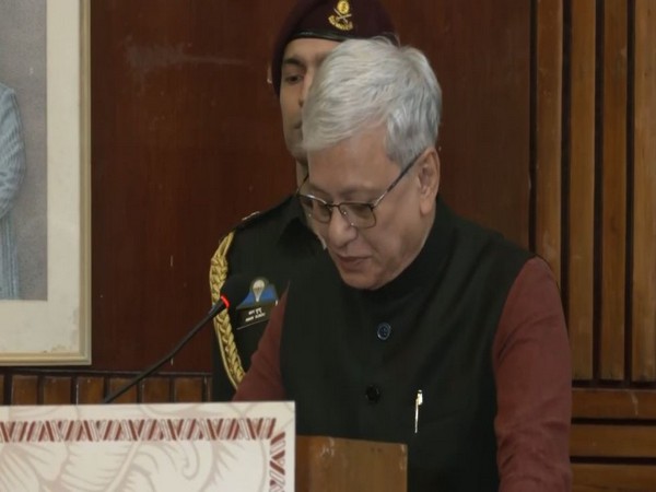 Telangana Governor Jishnu Dev Varma (Photo/ANI)