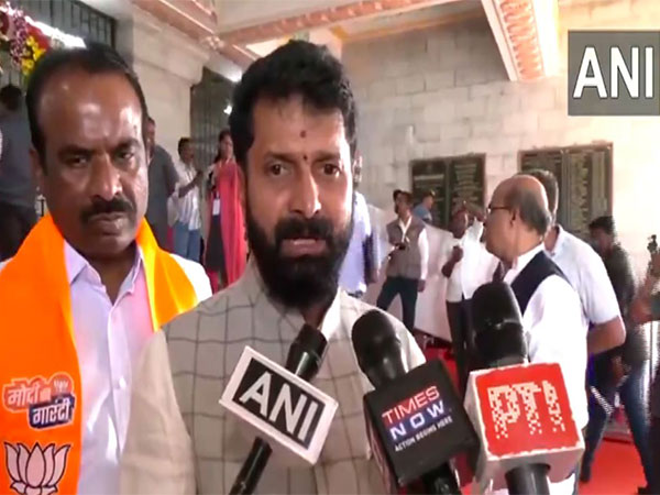  BJP leader CT Ravi  (Photo/ANI)