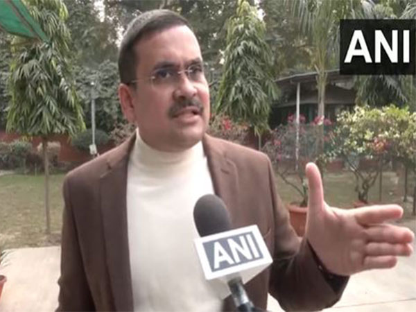 BJP leader Anirban Ganguly (Photo/ANI)