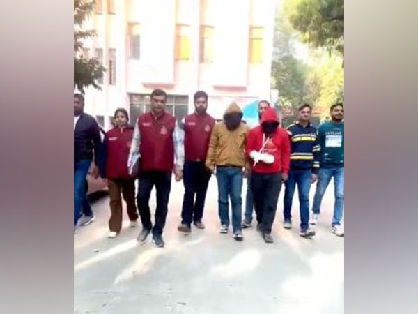 Accused on their way to the Court (Photo/Delhi police)