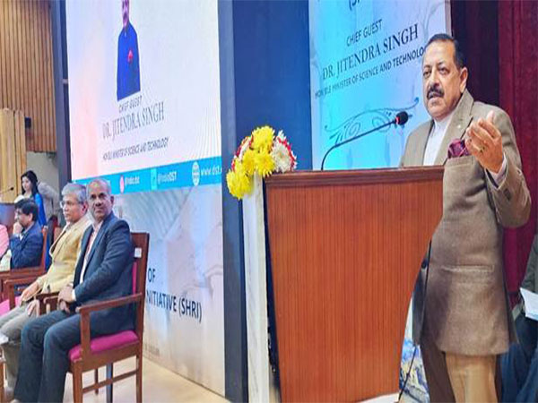  Union Minister of State Jitendra Singh  (Photo/PIB)
