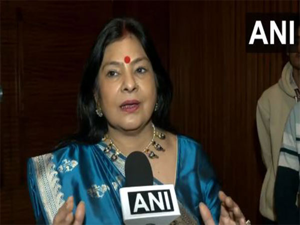 Folk singer Malini Awasthi (Photo/ANI)