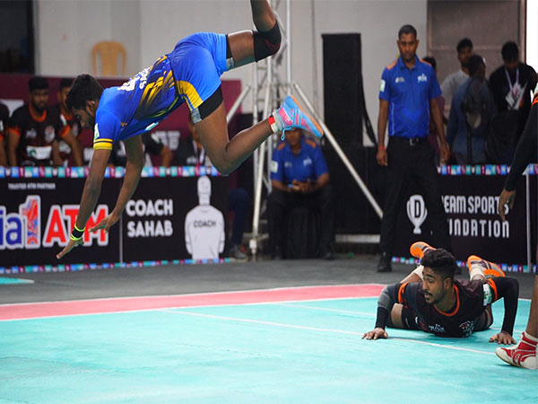 Players in action during day-3 of Yuva Kabaddi Series (Image: Yuva Kabaddi Series)