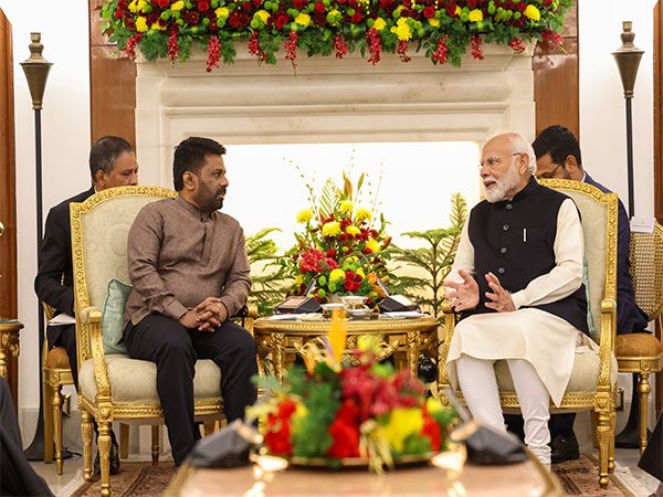 PM Narendra Modi and Sri Lanka President Anura Kumara Dissanayake (Photo/ANI)