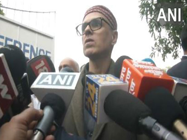  Jammu and Kashmir Chief Minister Omar Abdullah (Photo/ANI)