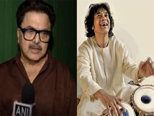 Filmmaker Ashok Pandit (Photo/ANI) Zakir Hussain (Photo/X)