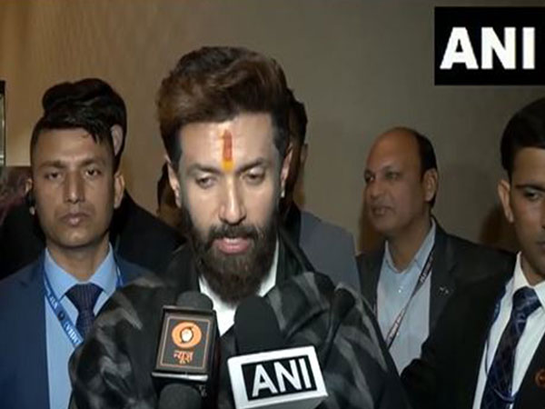 Union Minister, Chirag Paswan (Photo/ANI)