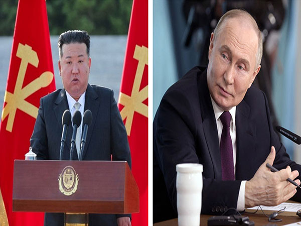 North Korean leader Kim Jong Un and Russian President Vladimir Putin (Photo/Reuters)