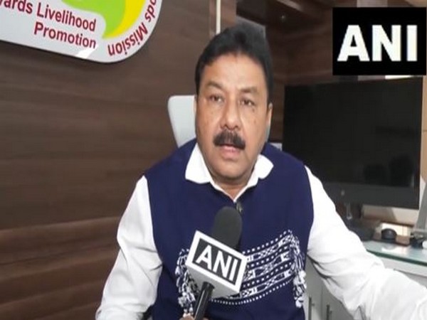 Assam Panchayat Rural & Development Minister, Ranjeet Kumar Dass (Photo/ANI) 
