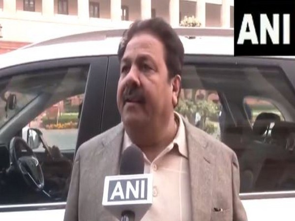 Congress MP Rajeev Shukla (Photo/ANI) 