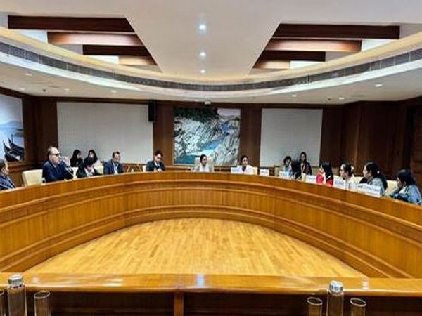 Union Minister Annpurna Devi chaired the meeting (Photo/PIB)