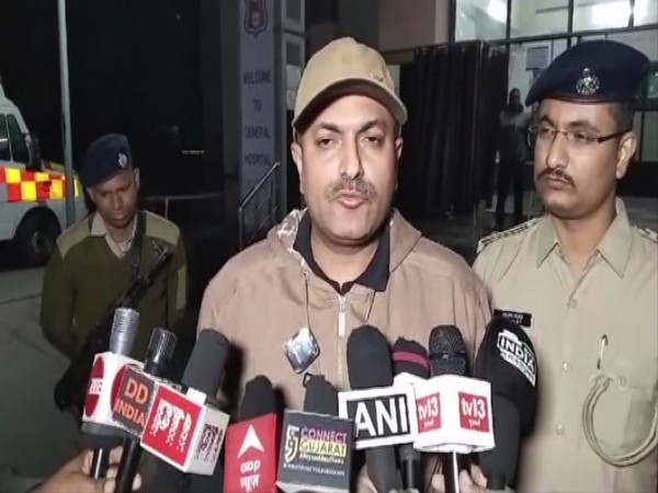DSP Ankleshwar Kushal Ojha. (Photo/ANI)