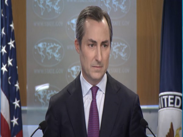 Department of State Spokesperson Matthew Miller (Image: YouTube@US Department of State)