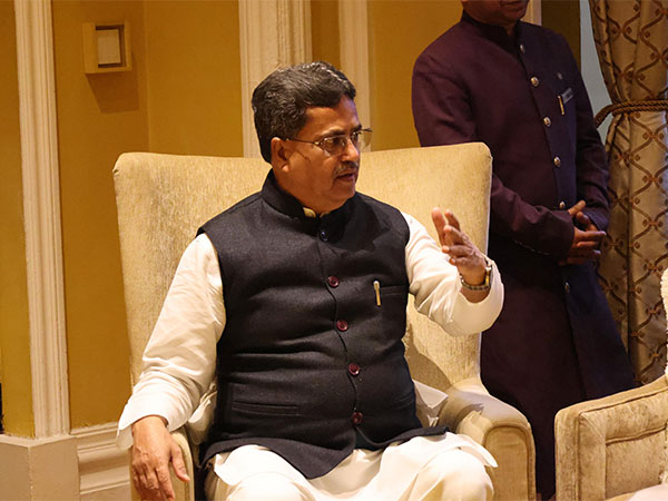  Tripura Chief Minister Manik Saha. (Photo/ANI)