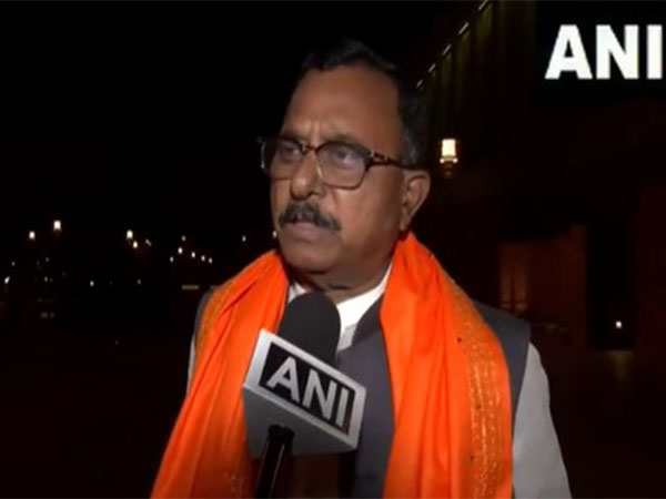 Congress MP Mallu Ravi (Photo/ ANI)