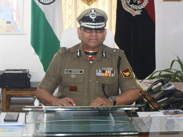 IG BSF Tripura Ashwani Kumar Sharma. (Photo: @BSF_Tripura)