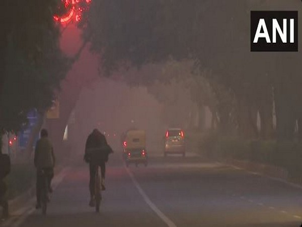 Visuals from Lodhi Road this morning.(Photo/ANI)