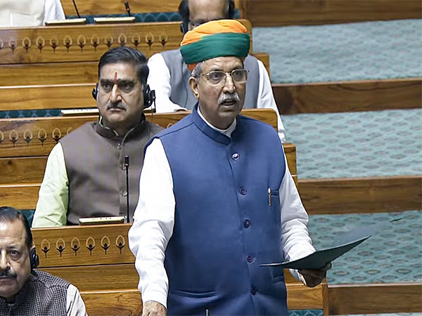 Union Law and Justice Minister Arjun Ram Meghwal (File Photo/ANI)