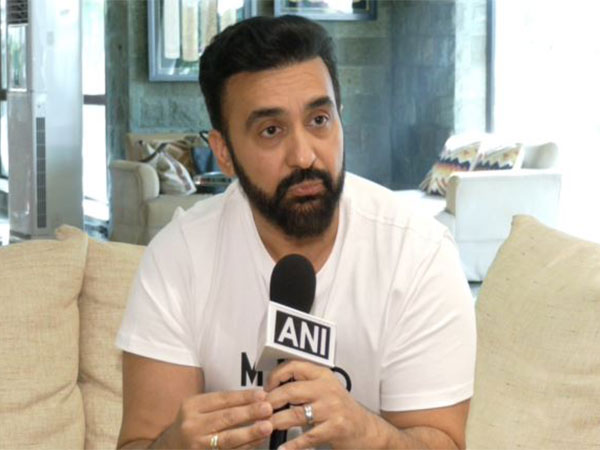 Raj Kundra (Photo/ANI)