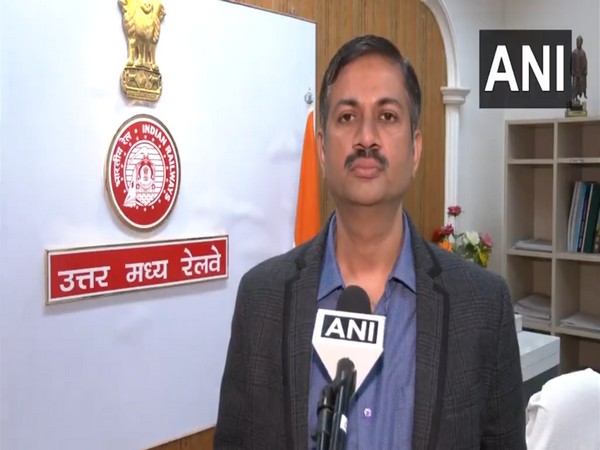North Central Railway's Chief Public Relations Officer (CPRO) Shashi Kant Tripathi (Photo/ANI)