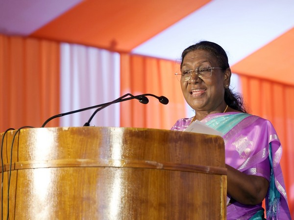  President Droupadi Murmu. (File Photo/ANI)