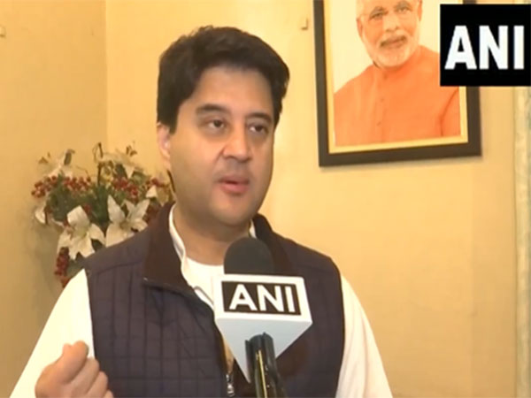 Union Minister Jyotiraditya Scindia (File Photo/ANI)