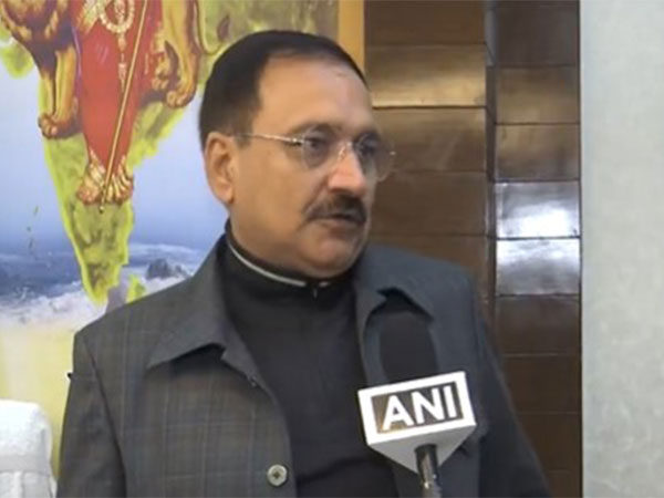 Delhi BJP President Virendraa Sachdeva (Photo/ ANI)