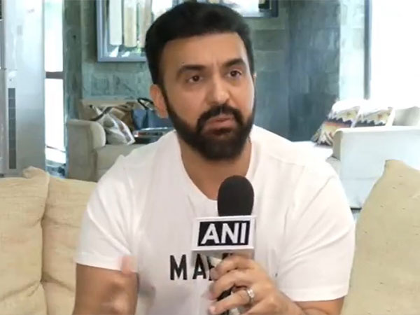 Businessman Raj Kundra (Photo/ANI)