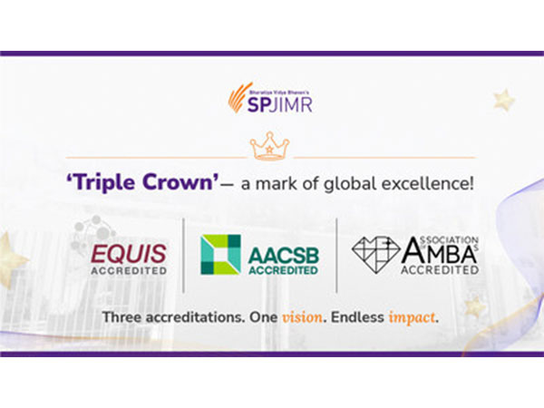 SSPJIMR has been awarded the EQUIS accreditation and joins an exclusive group of institutions