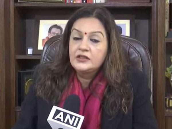 Shiv Sena UBT MP Priyanka Chaturvedi (Photo/ ANI)