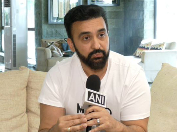 Raj Kundra (Photo/ANI))