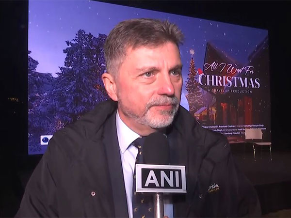 Ambassador of Ukraine to India, Oleksandr Polishchuk (Photo/ ANI)