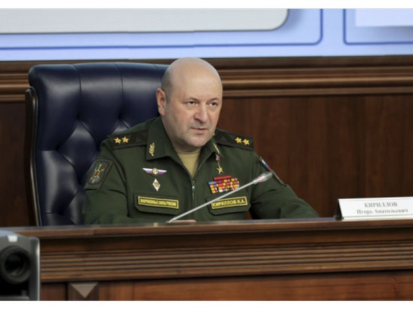  Lieutenant General Igor Kirillov (File Photo/ Embassy Russia in India)