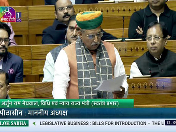 Union Minister Arjun Ram Meghwal (Photo/ ANI)